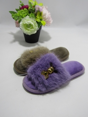 Kapcie damskie ocieplane (36-41) YL7 MIX