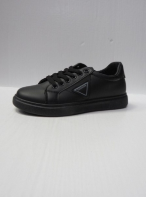 Buty sportowe damskie na płaskim (36-41) 6862-21 BLACK