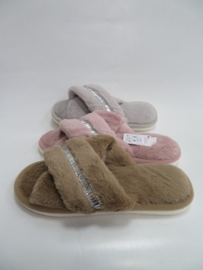 Kapcie damskie ocieplane (36-41) C21 MIX