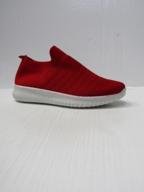 Buty sportowe damskie na płaskim (36-41) JK01 RED