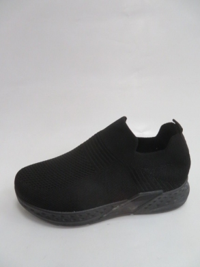 Buty sportowe damskie na płaskim (36-41) AYZK-06-1 BLACK