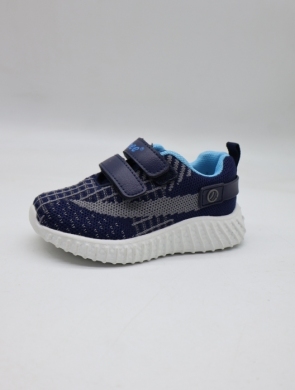 Buty sportowe chłopięce (21-26) L153 BLUE/BLUE