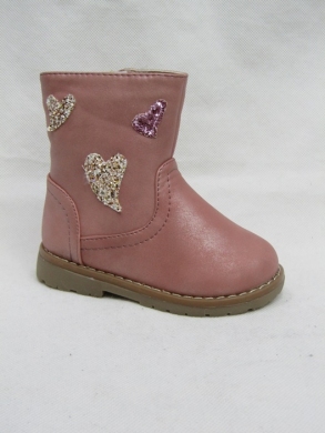 Botki dziewczęce ocieplane (20-25) 710093-3 PINK