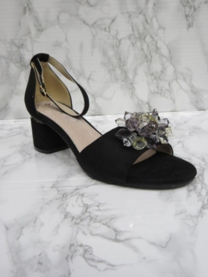 Sandały damskie na obcasie (36-41) XS12 BLACK