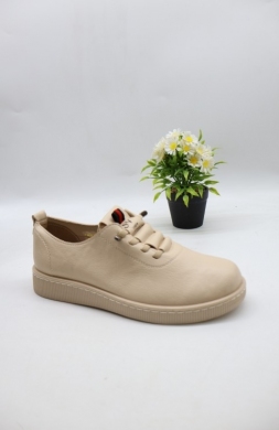 Półbuty damskie na płaskim (36-41) TC06-7 BEIGE