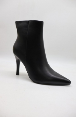 Botki damskie na szpilce (36-41) 9464 BLACK
