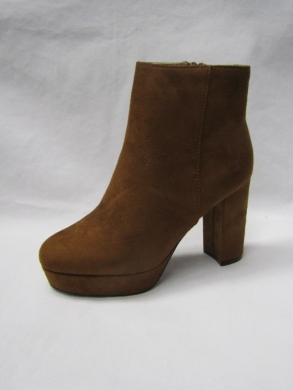 Botki damskie na obcasie (36-41) F-152 CAMEL