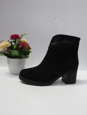Botki damskie ocieplane na obcasie (36-41) G3703C