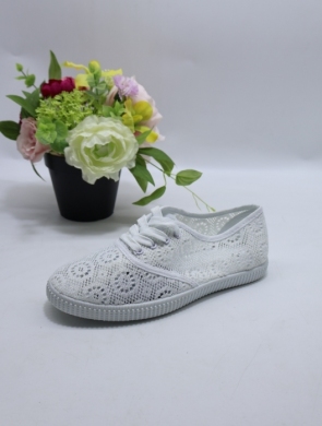 Tenisówki damskie (36-41) 11099-8 WHITE