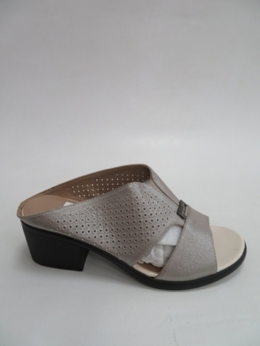 Klapki damskie na obcasie (36-41) 1308L-2
