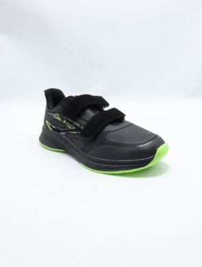 Buty sportowe chłopięce (32-37) EC257 BL/GREEN