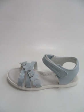 Sandały dziewczęce (31-36) GX184 SILVER