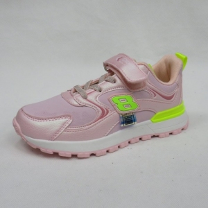 Buty sportowe dziewczęce (32-37) E163  PINK