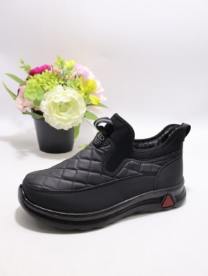 Buty sportowe damskie ocieplane (37-42) SH22-6 BLACK
