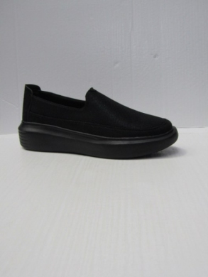 Półbuty damskie na płaskim (36-41) TF2316 BLACK