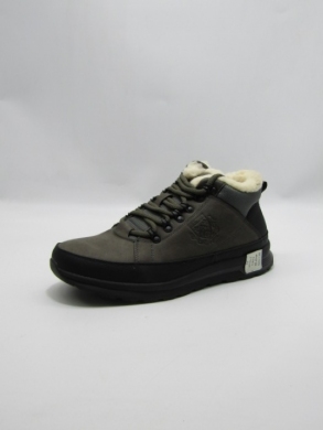 Botki męskie ocieplane (40-45) 62106-2 GREY