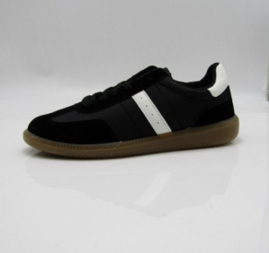 Buty sportowe damskie na płaskim (36-41) EV-321 BLACK