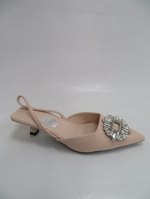 Sandały Damskie na obcasie (36-41) 77-346 BEIGE