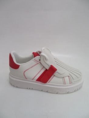Buty sportowe damskie na płaskim (36-41) 2049 RED