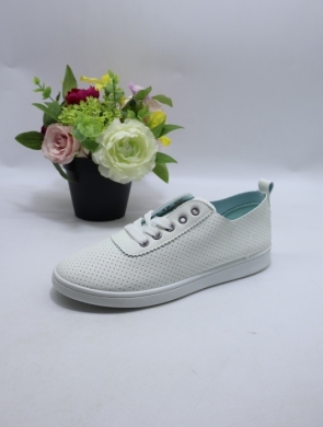 Buty sportowe damskie na płaskim (39-43) SJ2220-3 WH/GREY