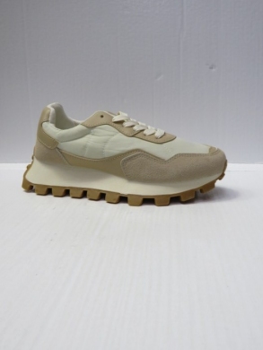 Buty sportowe damskie na płaskim (36-41) 88-92 BEIGE