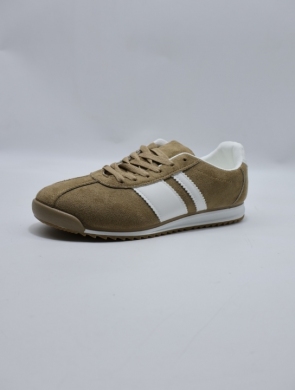 Buty sportowe damskie na płaskim (36-41) 2502 KHAKI
