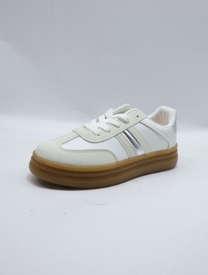 Buty sportowe damskie (36-41) LL1970 WHITE