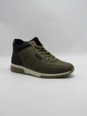 Botki męskie ocieplane (40-45) XYY24229 KHAKI