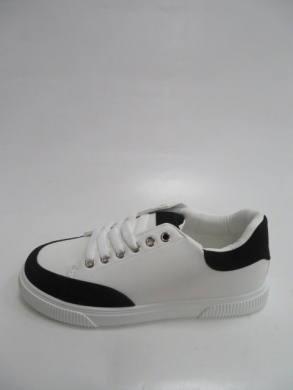 Trampki Damskie (36-41) BL216 BLACK