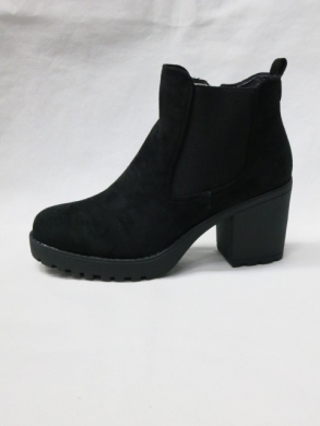 Botki damskie na obcasie (36-41) XT06S BLACK