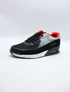 Buty sportowe męskie (41-46) M71D-25 BL/RED