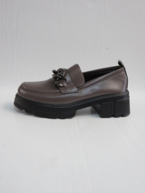 Mokasyny damskie na koturnie (36-41) 3256-2S