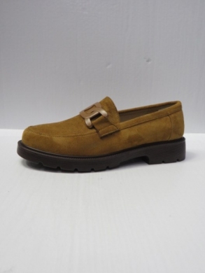 Mokasyny damskie na płaskim (36-42) 2727-3 CAMEL