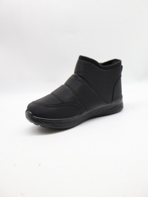 Buty sportowe damskie ocieplane (36-41) 599-9 BLACK