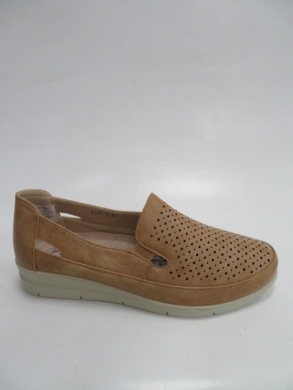 Półbuty damskie na koturnie (36-42) 8605-5 CAMEL