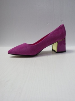 Czółenki damskie na obcasie (36-41) XYH-23904-3 LPURPLE