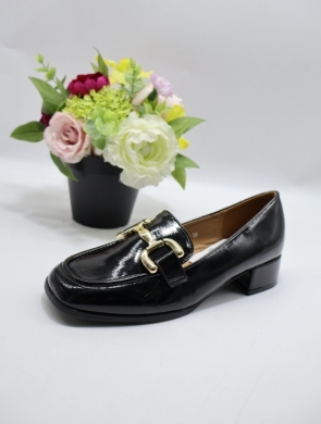Półbuty damskie na obcasie (36-41) YO-1552 BLACK