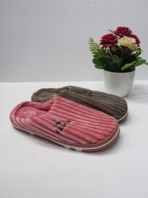 Kapcie damskie ocieplane (37-42) 2873 MIX