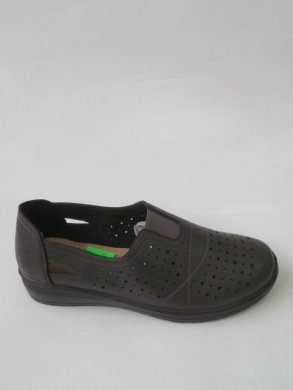 KPółbuty damskie na płaskim (36/41-39/43) T2-5 GREY