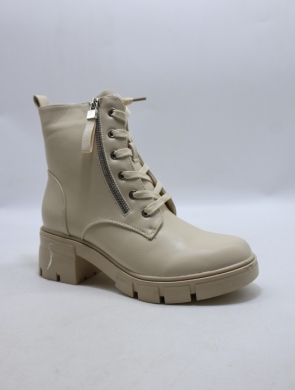 Botki damskie ocieplane na obcasie (36-41) SA3016-5