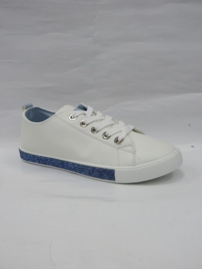 Buty sportowe damskie na płaskim (36-41) 6425 BLUE