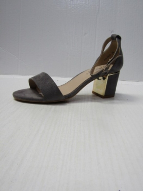 Sandały damskie na obcasie (36-41) 0633 GREY