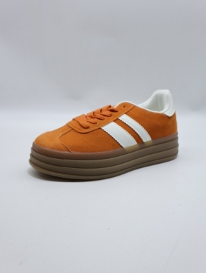 Buty sportowe damskie na płaskim (36-41) ZY-616 ORANGE