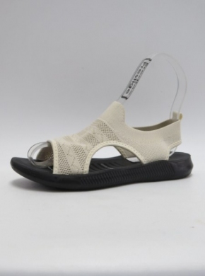 Sandały damskie na płaskim (36-41) FY6965 BEIGE
