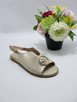 Sandały damskie na płaskim (36-41) 0800 GOLD