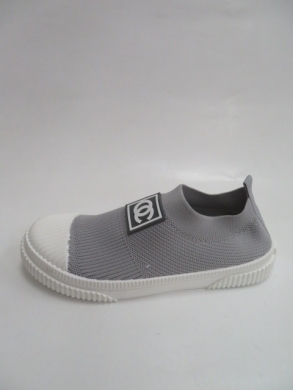 Tenisówki damskie (36-41) 1064-2 GREY