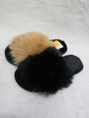 Kapcie damskie ocieplane (36-41) FA86 MIX