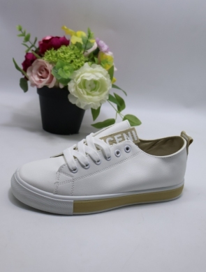 Buty sportowe damskie na płaskim (36-41) BK21 GOLD
