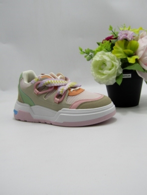 Buty sportowe damskie na płaskim (36-41) 7591 MULTI