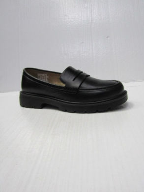 Mokasyny damskie na płaskim (36-41) 2115-1 BLACK